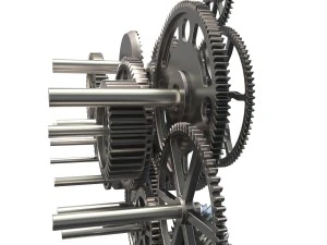 gear mechanism 3D Model