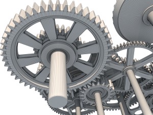gear mechanism 3D Модель