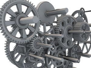 gear mechanism 3D Модель