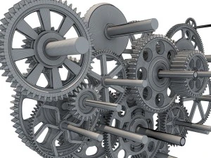 gear mechanism 3D Model