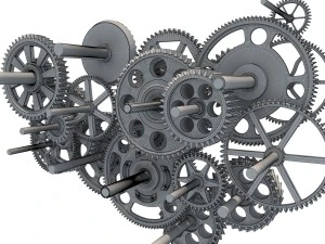 gear mechanism 3D Model