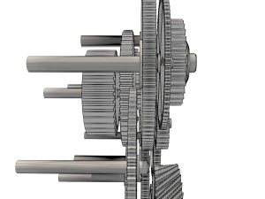 gear mechanism 3D Model
