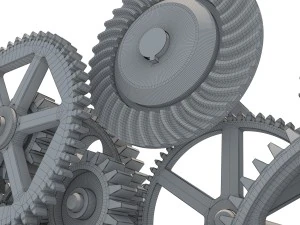 gear mechanism 3D Model