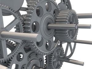 gear mechanism 3D Модель