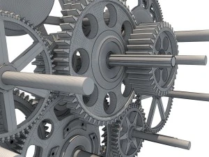gear mechanism 3D Model