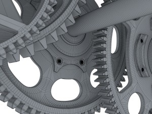 gear mechanism 3D Модель