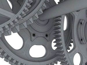 gear mechanism 3D Model