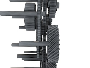 gear mechanism 3D Модель