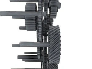 gear mechanism 3D Model