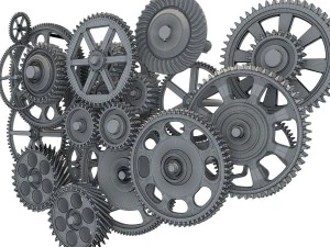 gear mechanism 3D Model