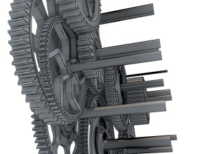 gear mechanism 3D Модель