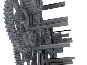 gear mechanism 3D Model