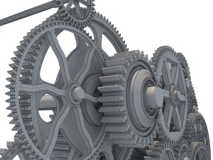 gear mechanism 3D Модель