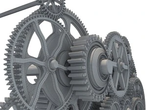 gear mechanism 3D Model