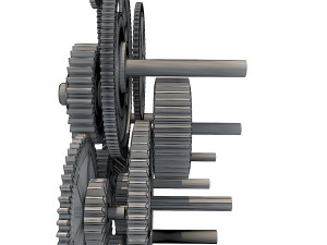 gear mechanism 3D Модель