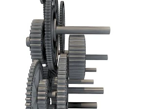 gear mechanism 3D Model