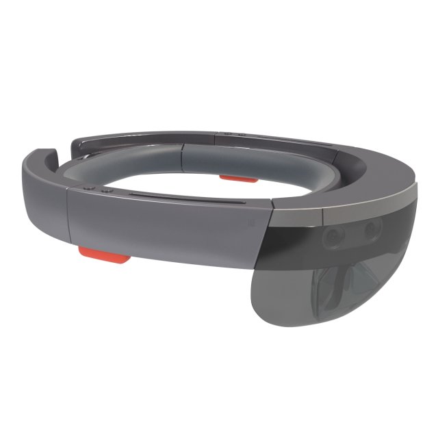 hololens microsoft 3D Model .c4d .max .obj .3ds .fbx .stl .blend 