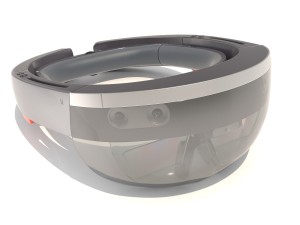 hololens microsoft 3D Model