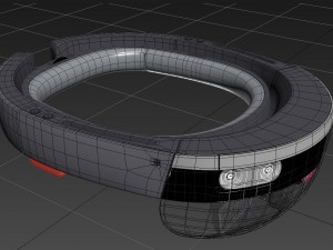hololens microsoft 3D Model