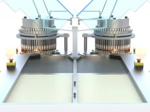 pharmaceutical manufacturing 3D Model