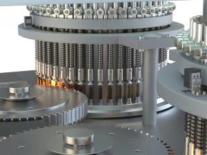 pharmaceutical manufacturing 3D Model