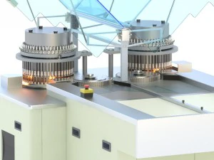 pharmaceutical manufacturing 3D Model