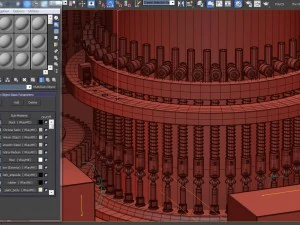 pharmaceutical manufacturing 3D Model