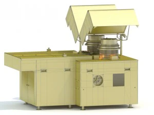 pharmaceutical manufacturing 3D Model