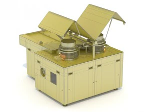 pharmaceutical manufacturing 3D Model