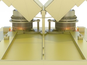pharmaceutical manufacturing Modelo 3D