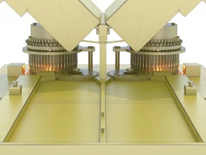 pharmaceutical manufacturing 3D Model