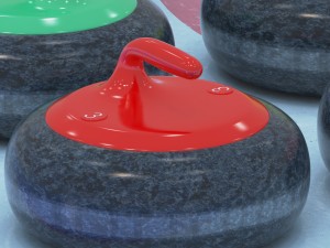 curling collection Model 3D