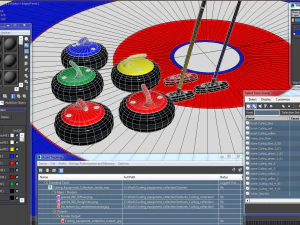curling collection 3D Model