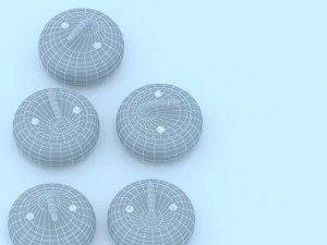 curling collection 3D Model