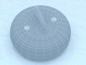 curling collection Model 3D