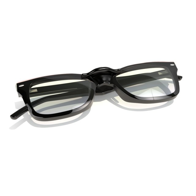 sunglasses wayfarer ray ban Model 3D .c4d .max .obj .3ds .fbx .stl .blend 