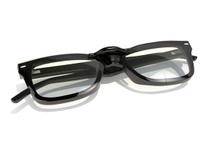 sunglasses wayfarer ray ban 3D Model