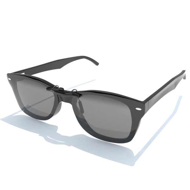 Ray ban store 3d model