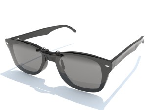 sunglasses wayfarer ray ban Model 3D