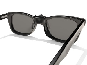 sunglasses wayfarer ray ban Model 3D