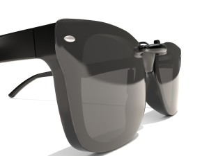 sunglasses wayfarer ray ban Model 3D