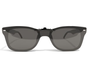 sunglasses wayfarer ray ban Model 3D