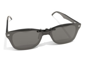 sunglasses wayfarer ray ban Model 3D