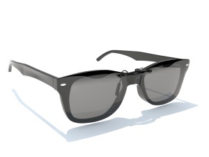 sunglasses wayfarer ray ban Model 3D