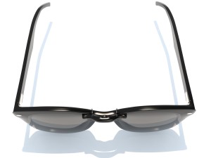 sunglasses wayfarer ray ban Model 3D