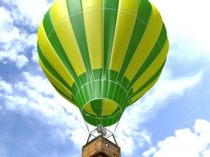 balloon air hot 3D मॉडल