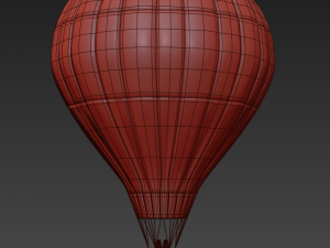 balloon air hot 3D मॉडल