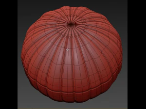 풍선 공기가 뜨겁다 3D 모델