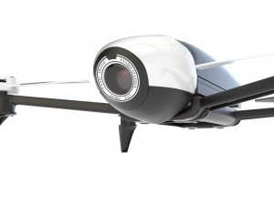 parrot bebop v2 3D Model