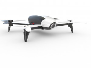 parrot bebop v2 3D Модель